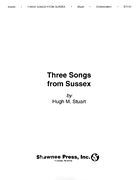 Three Songs from Sussex Concert Band sheet music cover